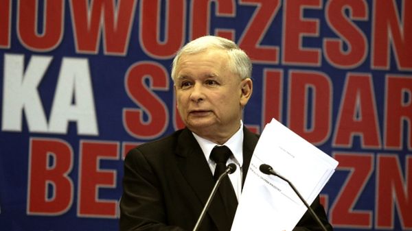 Prezes PiS Jarosław Kaczyński