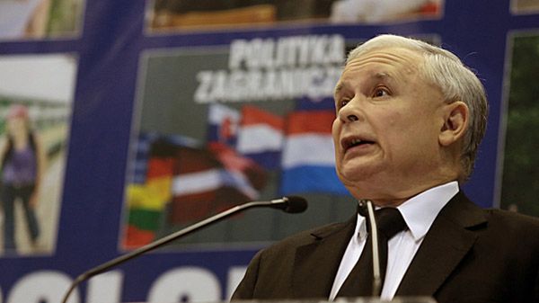 Prezes PiS Jarosław Kaczyński