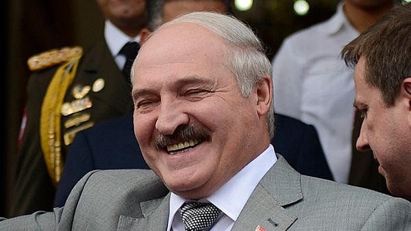 Prezydent Białorusi Aleksander Łukaszenko