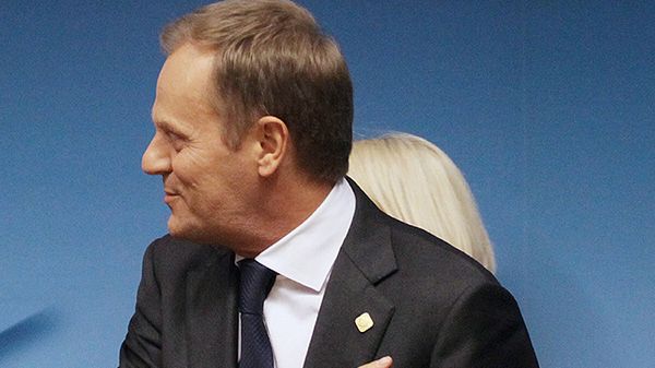 Donald Tusk po szczycie Rady Europejskiej