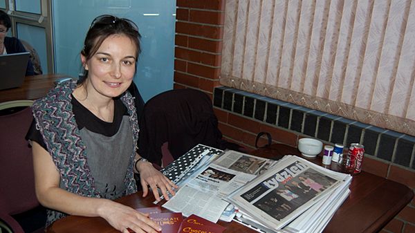 Renata Sejnowicz z Polskiej Szkoła Przedmiotów Ojczystych im. Mikołaja Reja na Chiswick, która pokazała "jak być Polakiem"