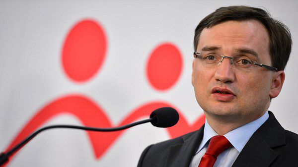 Lider Solidarnej Polski Zbigniew Ziobro