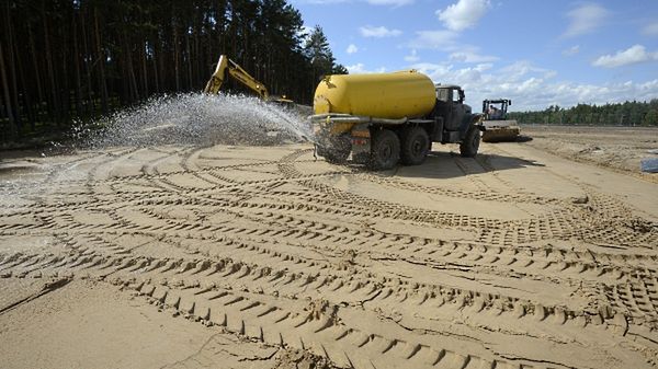 Budowa autostrady A1 na odcinku pomiędzy Toruniem a Włocławkiem