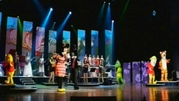 W Korei Północnej odbył się koncert z postaciami z bajek Disneya