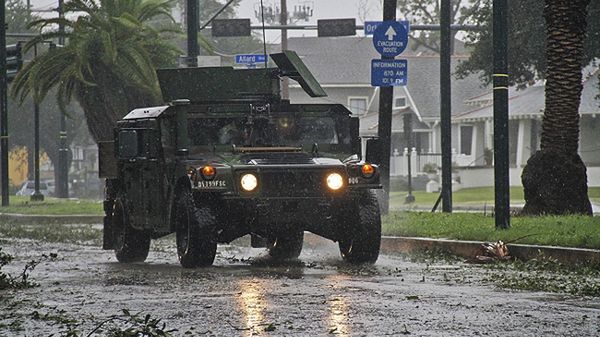 Wojsko w Nowym Orleanie jest w pełnej gotowości