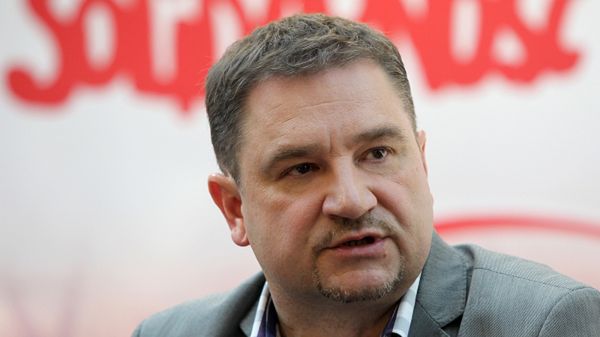 Piotr Duda, szef "Solidarności"