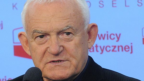 Szef SLD Leszek Miller