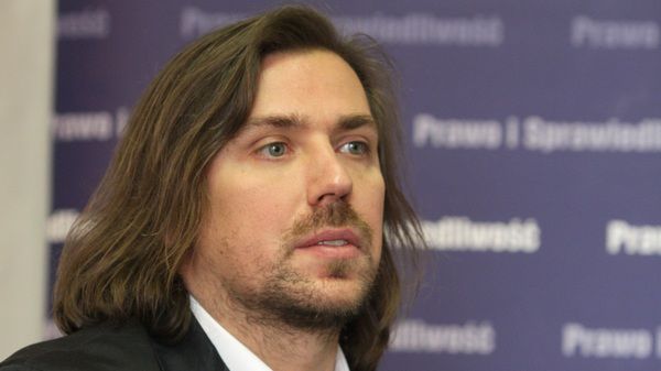 Poseł PiS Tomasz Kaczmarek