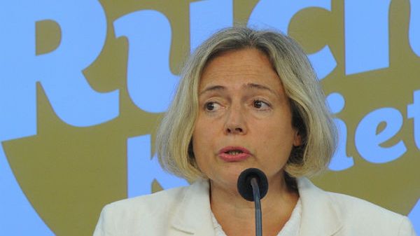 Wicemarszałek sejmu Wanda Nowicka