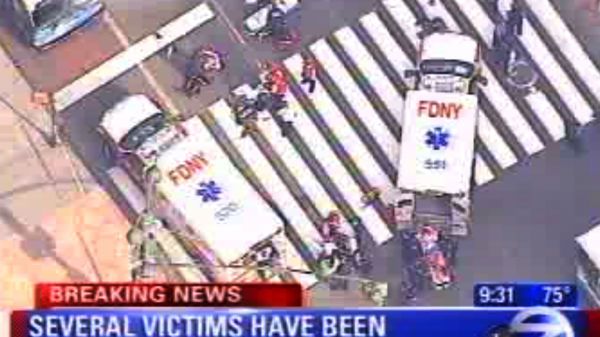 Strzelanina w Nowym Jorku