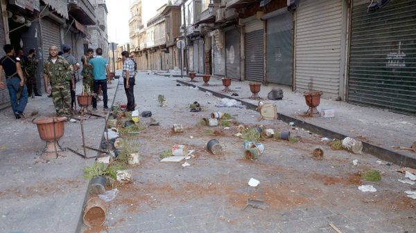 Wiele ciał znaleziono w domach i schronach