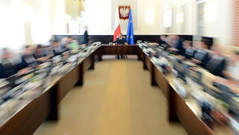 Premier Donald Tusk przed posiedzeniem rządu