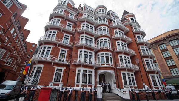 Ambasada Ekwadoru w Londynie