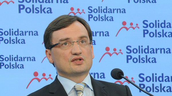 Przewodniczący SP Zbigniew Ziobro