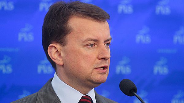 Przewodniczący KP PiS Mariusz Błaszczak