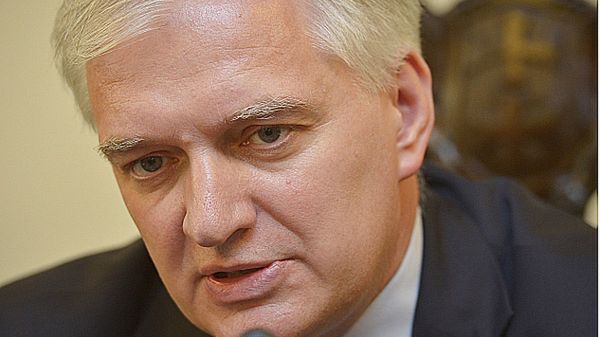 Minister sprawiedliwości Jarosław Gowin