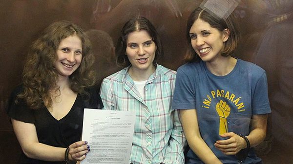 Członkinie Pussy Riot