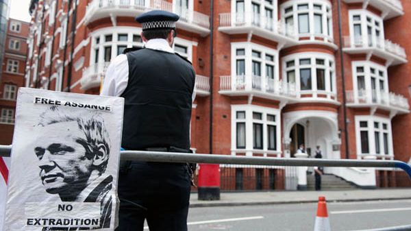 Ambasada Ekwadoru w Londynie