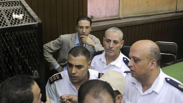 Islam Afifi w sądzie