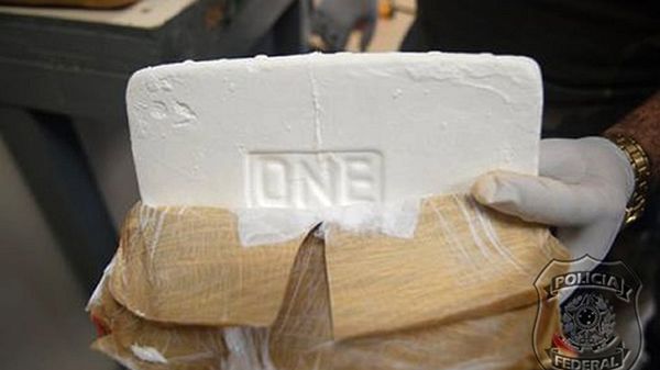 Kokaina przechwycona przez policję