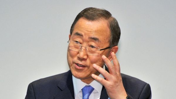 Sekretarz generalny ONZ Ban Ki Mun