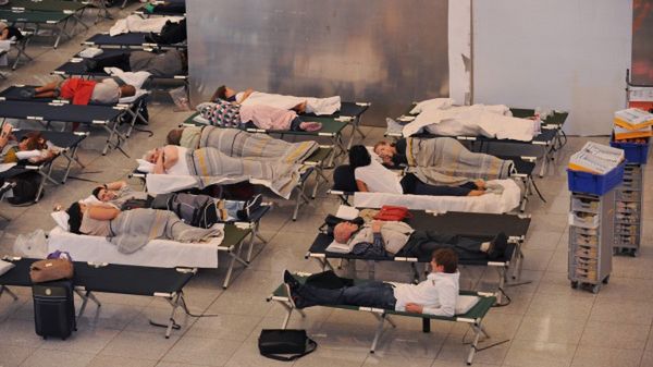 Terminal Lufthansy na lotnisku w Monachium