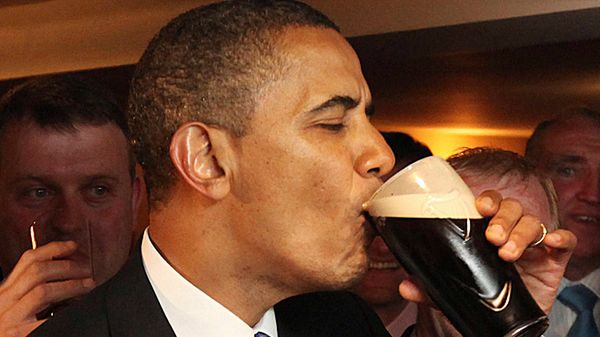Barack Obama jest wielbicielem piwa