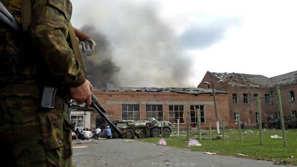 Szkoła w Biesłanie 3 września 2004 roku