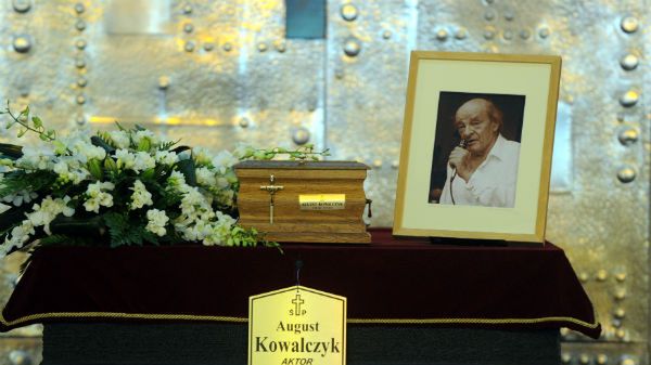 Uroczystości pogrzebowe Augusta Kowalczyka