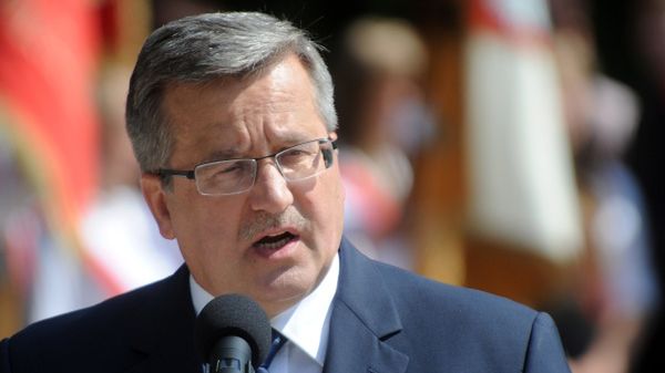 Bronisław Komorowski wstawi się za Telewizją Trwam?