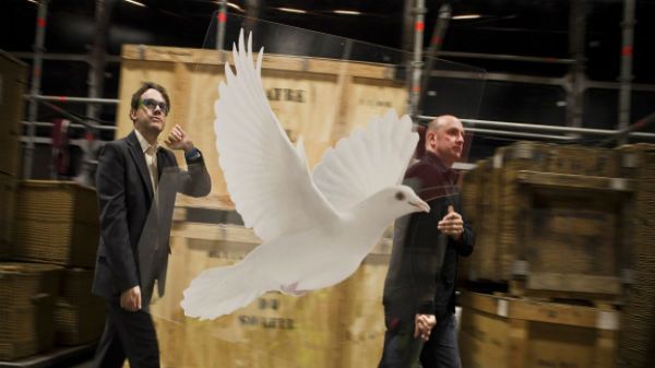 Festiwal rusza w czwartek. Na zdjęciu (z lewej) dyrektor festiwalu Jonathan Mills