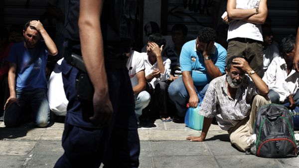 Grecka policja przeprowadzi akcję zatrzymań nielegalnych imigrantów