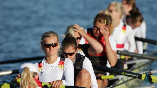 Nadja Drygalla (czwarta) wróciła do Niemiec