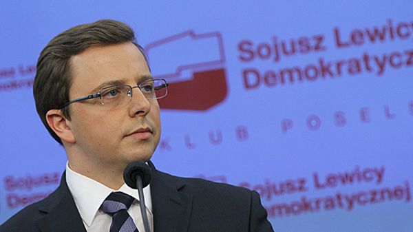 Rzecznik SLD Dariusz Joński