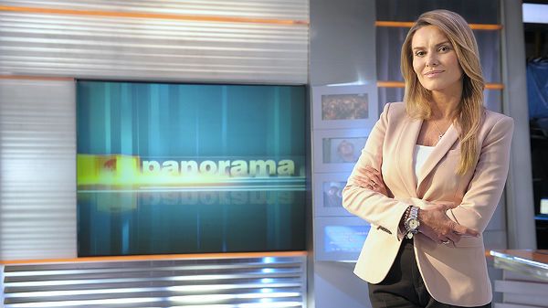 Hanna Lis w "Panoramie"