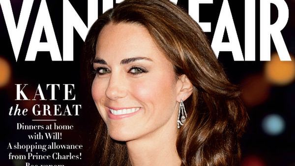Kate Middleton na okładce "Vanity Fair"