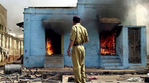 W Gudźarat doszło d 2002 roku do zamieszek religijnych