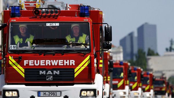 Niemiecka straż pożarna