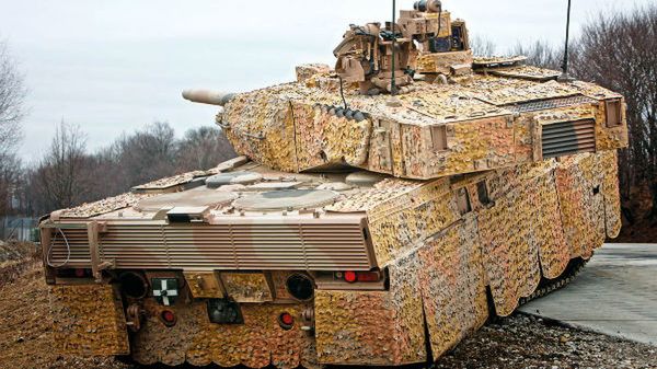 Niemiecki czołg Leopard 2A7