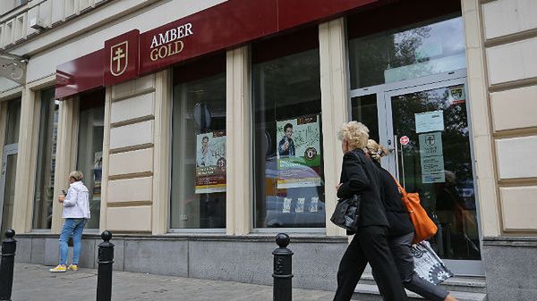Oddział firmy Amber Gold