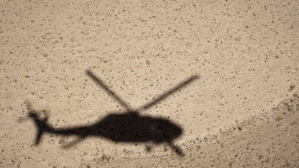 W Afganistanie doszło do katastrofy śmigłowca