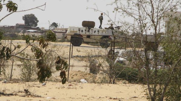 To "największa operacja w regionie od wojny z Izraelem"