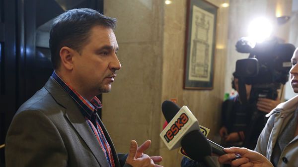 Szef NSZZ "Solidarność" Piotr Duda
