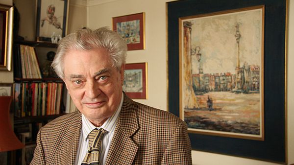 Peter Janson-Smith - "Król wśród agentów", jak mu napisał w dedykacji Ian Fleming