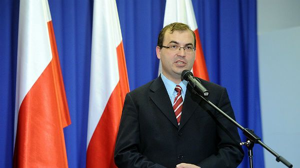 Poseł Prawa i Sprawiedliwości Andrzej Jaworski