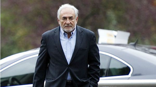 B. szef MFW Dominique Strauss-Kahn