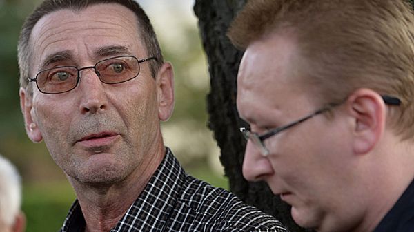 Janusz Walentynowicz i Piotr Walentynowicz - syn i wnuk Anny Walentynowicz.