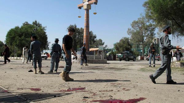 Miejsce zamachu w Chost