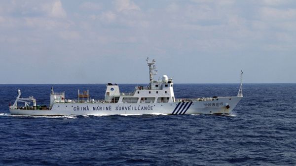 Chińskie jednostki były widziane w pobliżu spornych wysp