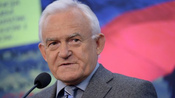 Szef SLD Leszek Miller